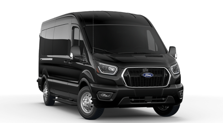 2026 Ford Transit Commercial Passenger Van XLT