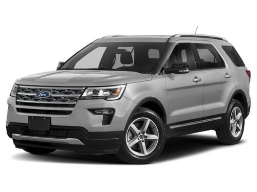 2018 Ford Explorer XLT 4WD