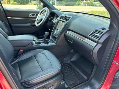 2018 Ford Explorer Limited 4WD