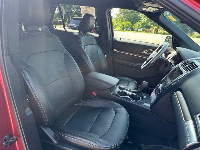2018 Ford Explorer Limited 4WD