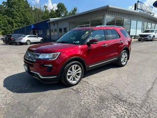 2018 Ford Explorer Limited 4WD