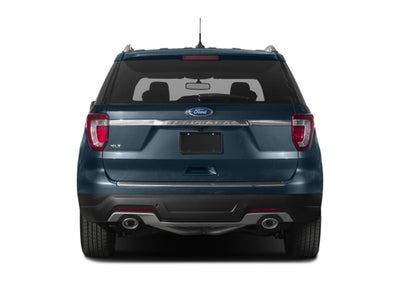 2018 Ford Explorer Limited 4WD