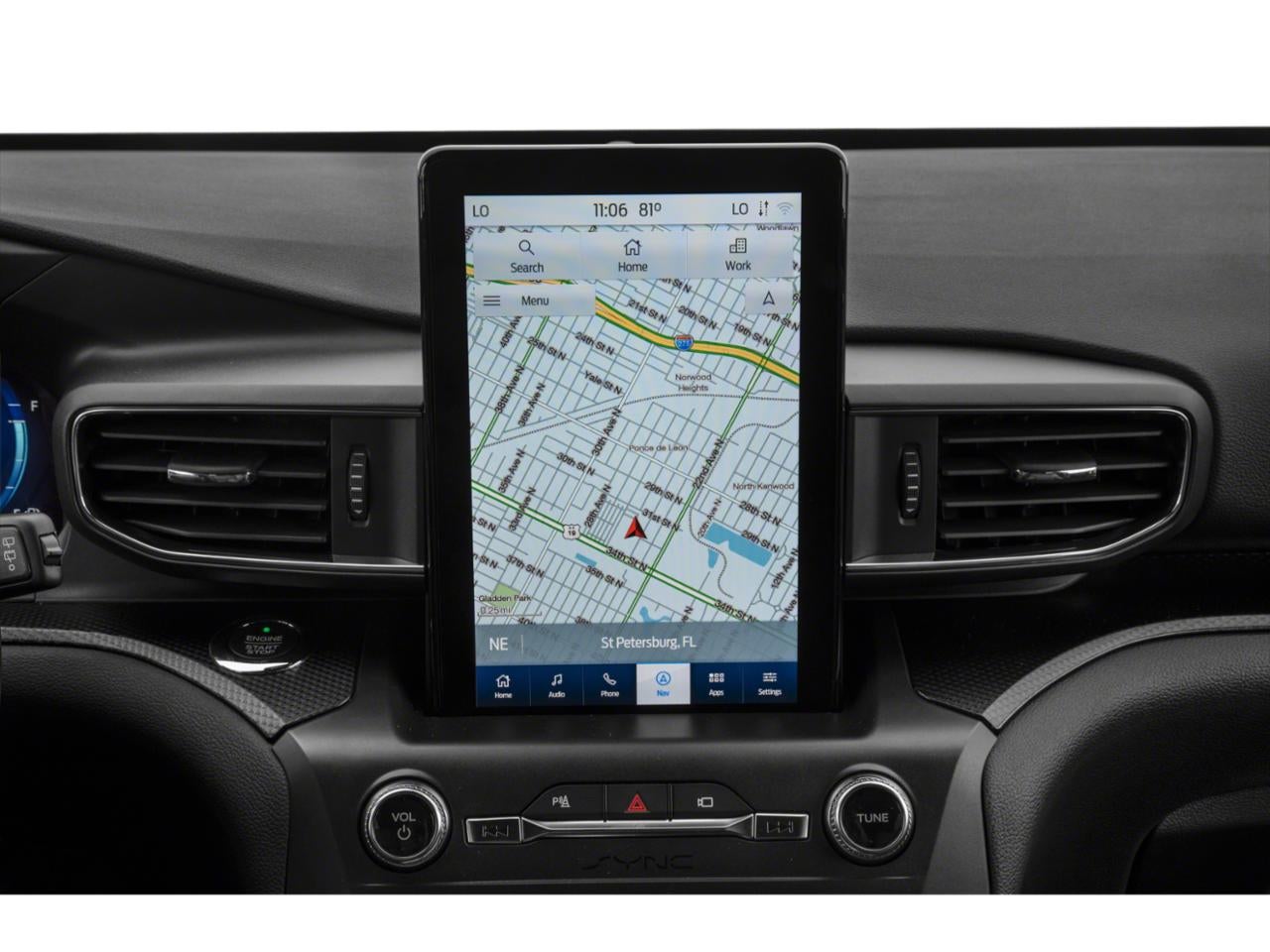 2021 Ford Explorer ST 4WD