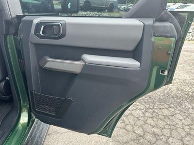 2022 Ford Bronco Black Diamond 4 Door 4x4