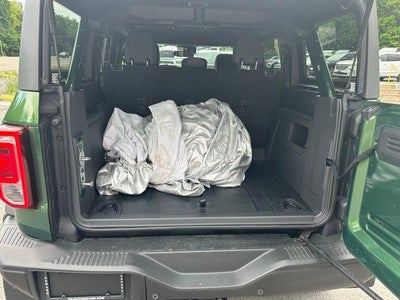 2022 Ford Bronco Black Diamond 4 Door 4x4