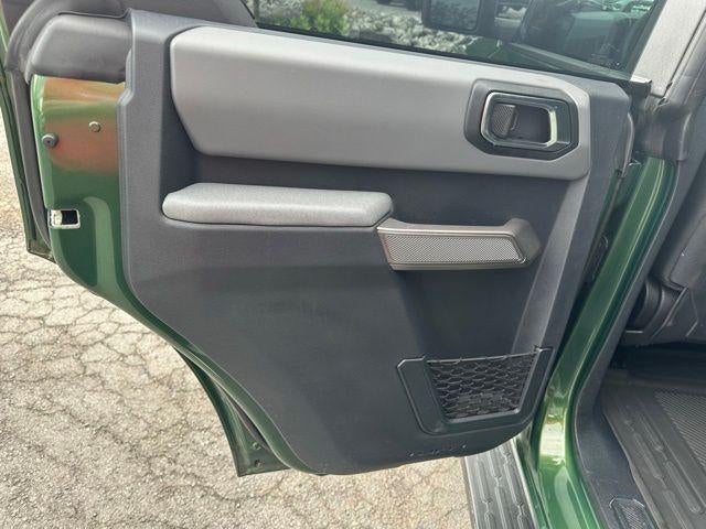 2022 Ford Bronco Black Diamond 4 Door 4x4