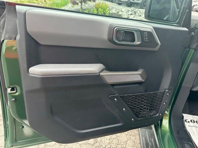 2022 Ford Bronco Black Diamond 4 Door 4x4
