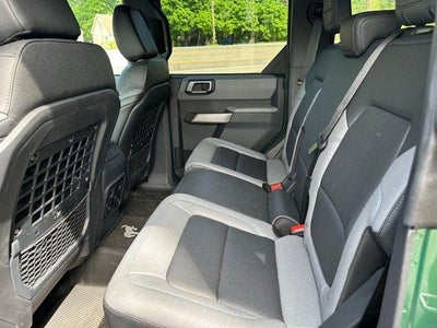 2022 Ford Bronco Black Diamond 4 Door 4x4