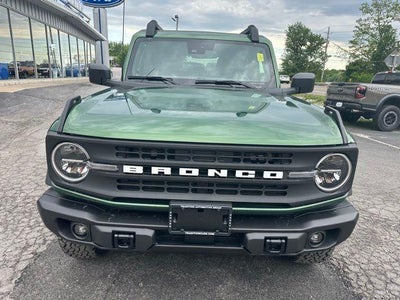2022 Ford Bronco Black Diamond 4 Door 4x4