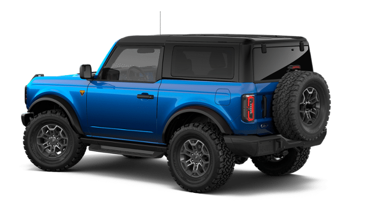 2026 Ford Bronco Badlands®