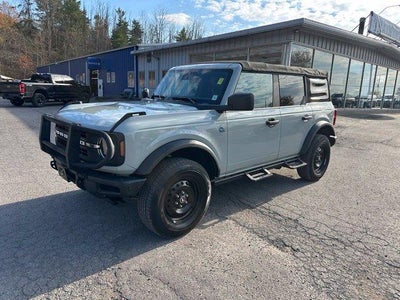 2021 Ford Bronco Black Diamond 4 Door 4x4
