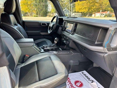 2021 Ford Bronco Black Diamond 4 Door 4x4