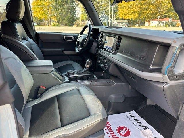 2021 Ford Bronco Black Diamond 4 Door 4x4