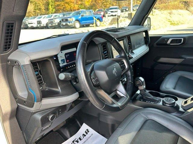 2021 Ford Bronco Black Diamond 4 Door 4x4