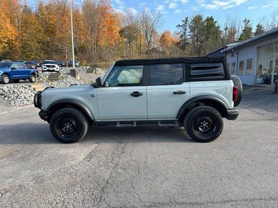 2021 Ford Bronco Black Diamond 4 Door 4x4