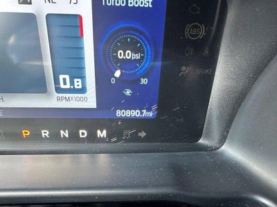 2021 Ford Bronco Black Diamond 4 Door 4x4