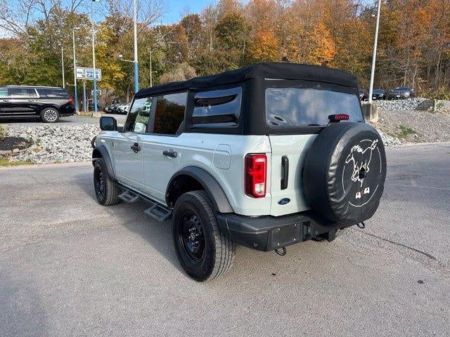 2021 Ford Bronco Black Diamond 4 Door 4x4
