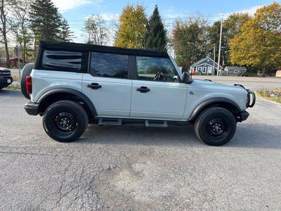 2021 Ford Bronco Black Diamond 4 Door 4x4
