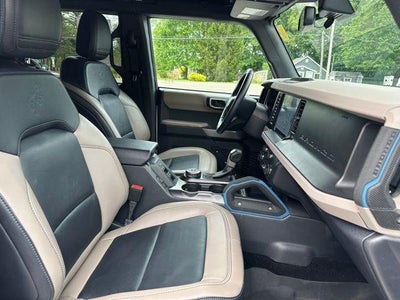 2023 Ford Bronco Wildtrak 4 Door Advanced 4x4