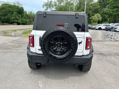 2023 Ford Bronco Wildtrak 4 Door Advanced 4x4