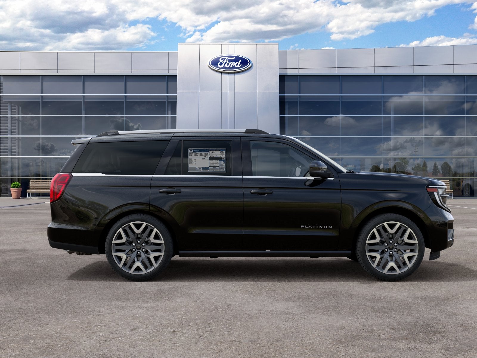 2027 Ford Expedition Platinum