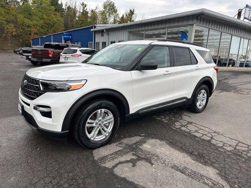 2022 Ford Explorer XLT 4WD