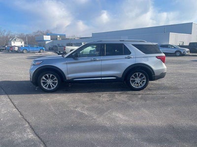 2023 Ford Explorer Limited 4WD