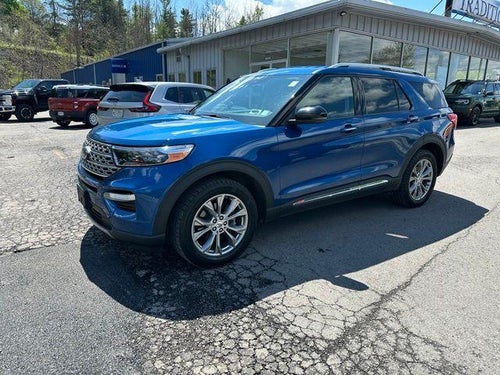 2022 Ford Explorer Limited 4WD