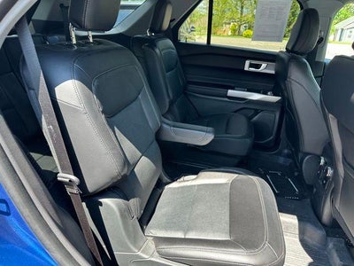 2022 Ford Explorer Limited 4WD