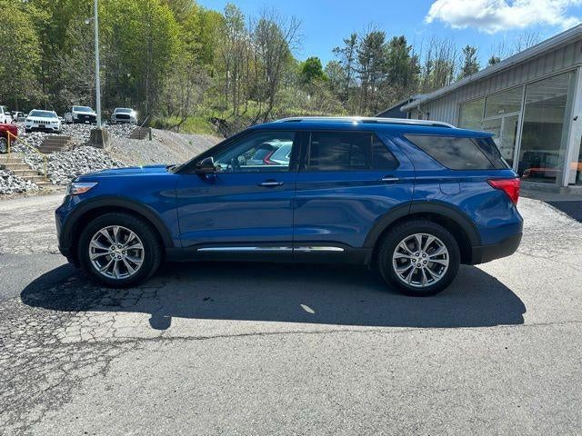 2022 Ford Explorer Limited 4WD