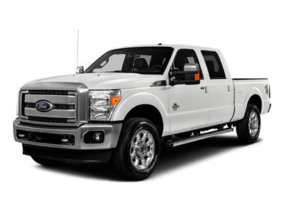2016 Ford Super Duty F-250 SRW 4WD Crew Cab 6-3/4 Ft Box Lariat