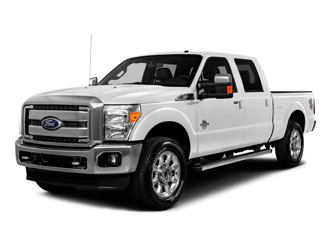 2016 Ford Super Duty F-250 SRW 4WD Crew Cab 6-3/4 Ft Box Lariat