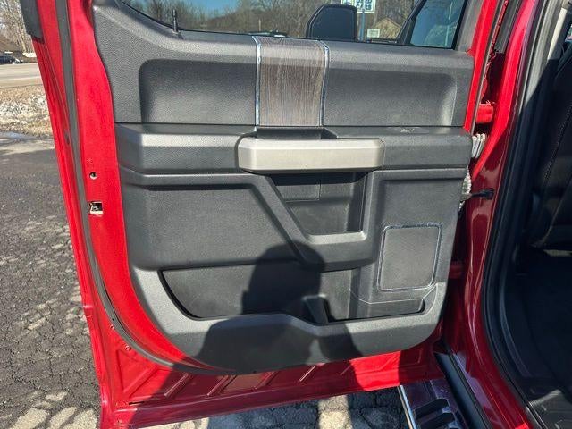 2020 Ford Super Duty F-350 SRW LARIAT 4WD Crew Cab 6.75' Box