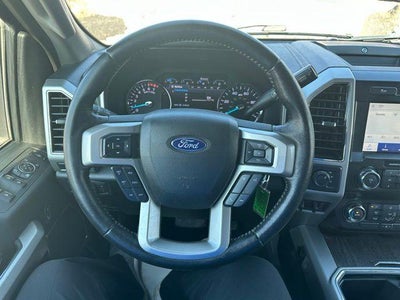 2020 Ford Super Duty F-350 SRW LARIAT 4WD Crew Cab 6.75' Box