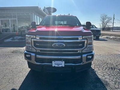 2020 Ford Super Duty F-350 SRW LARIAT 4WD Crew Cab 6.75' Box