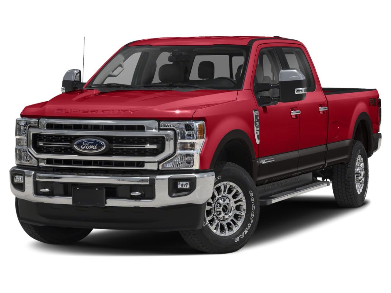 2020 Ford Super Duty F-350 SRW LARIAT 4WD Crew Cab 6.75' Box