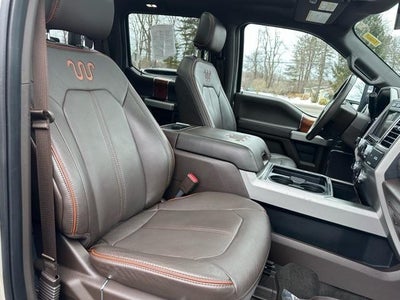 2017 Ford Super Duty F-350 SRW King Ranch 4WD Crew Cab 6.75' Box