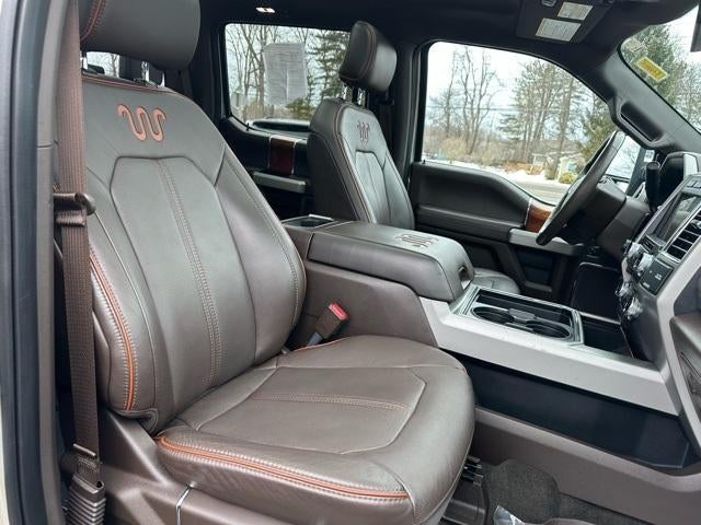 2017 Ford Super Duty F-350 SRW King Ranch 4WD Crew Cab 6.75' Box