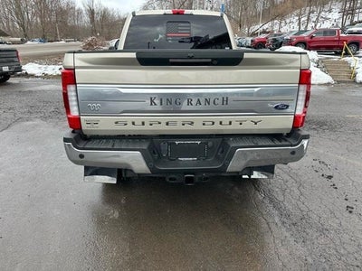 2017 Ford Super Duty F-350 SRW King Ranch 4WD Crew Cab 6.75' Box
