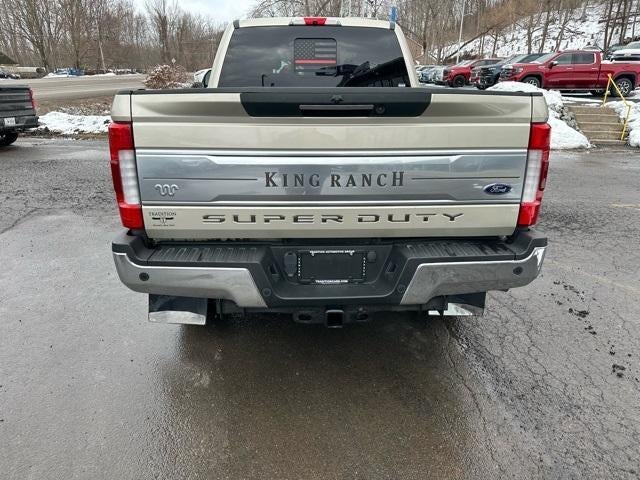 2017 Ford Super Duty F-350 SRW King Ranch 4WD Crew Cab 6.75' Box