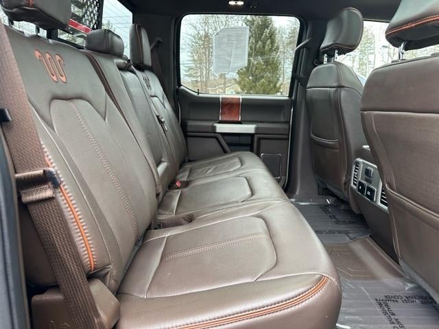 2017 Ford Super Duty F-350 SRW King Ranch 4WD Crew Cab 6.75' Box