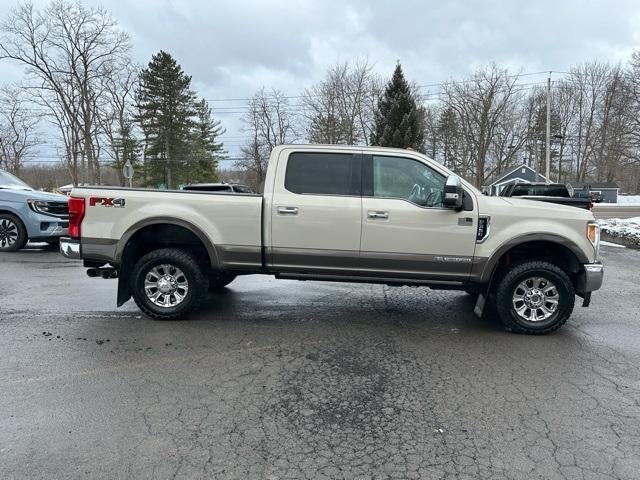 2017 Ford Super Duty F-350 SRW King Ranch 4WD Crew Cab 6.75' Box