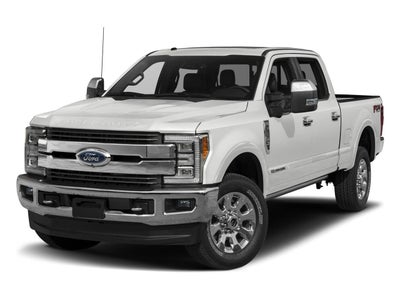 2017 Ford Super Duty F-350 SRW King Ranch 4WD Crew Cab 6.75' Box