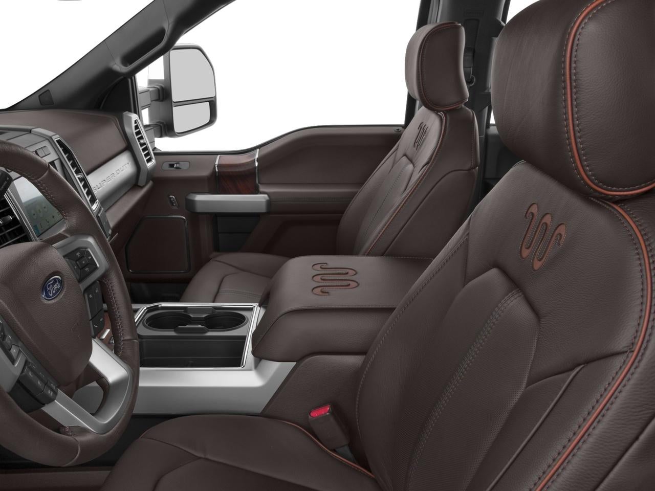 2017 Ford Super Duty F-350 SRW King Ranch 4WD Crew Cab 6.75' Box