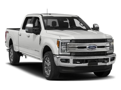 2017 Ford Super Duty F-350 SRW King Ranch 4WD Crew Cab 6.75' Box