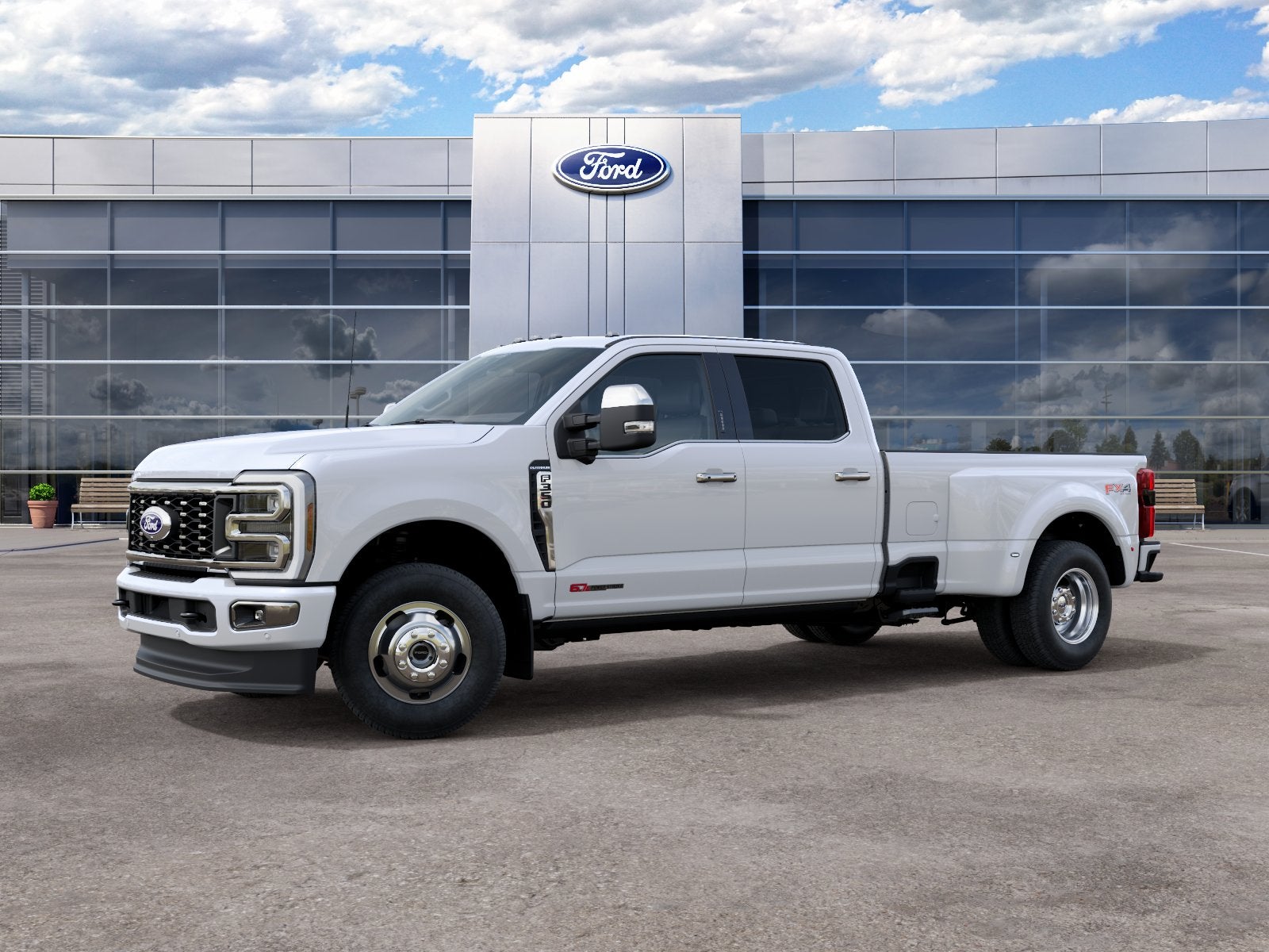 2027 Ford Super Duty F-350® Platinum®