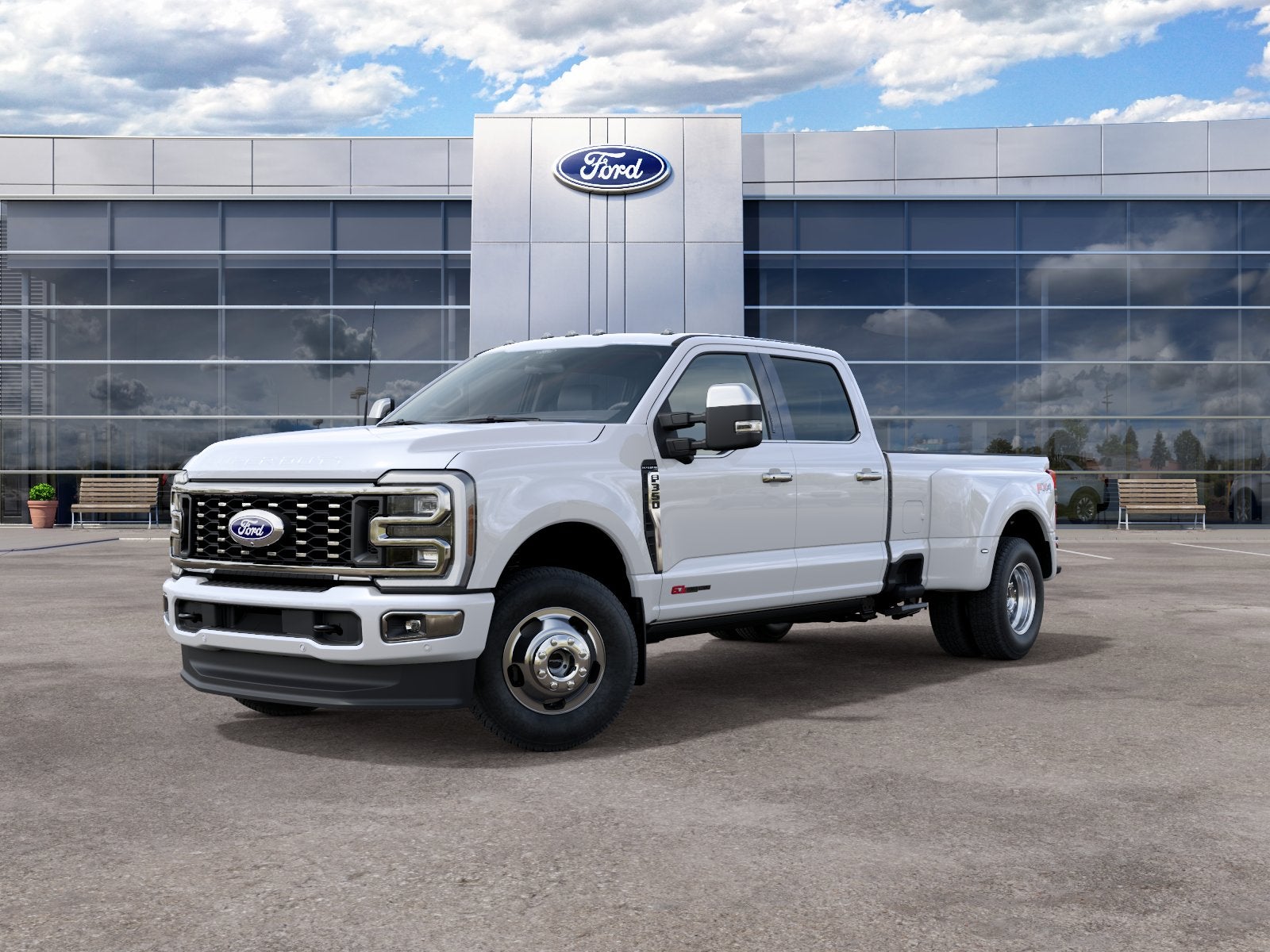 2027 Ford Super Duty F-350® Platinum®