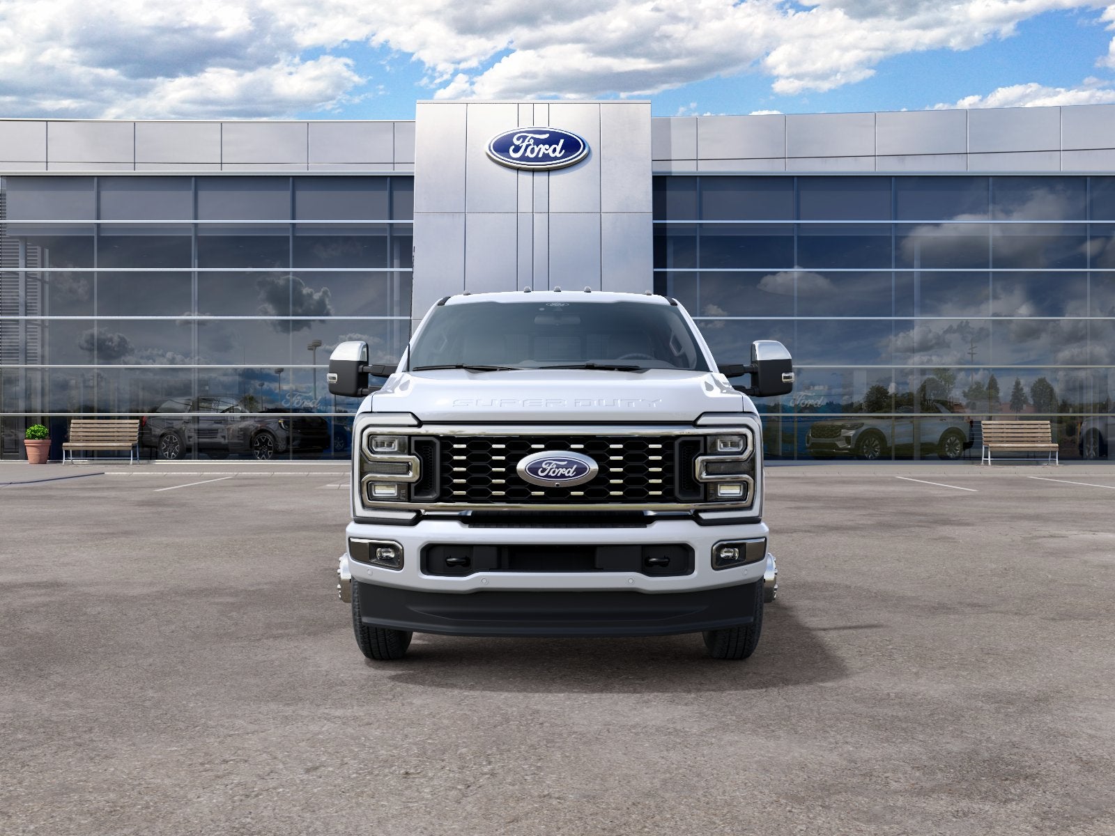 2027 Ford Super Duty F-350® Platinum®
