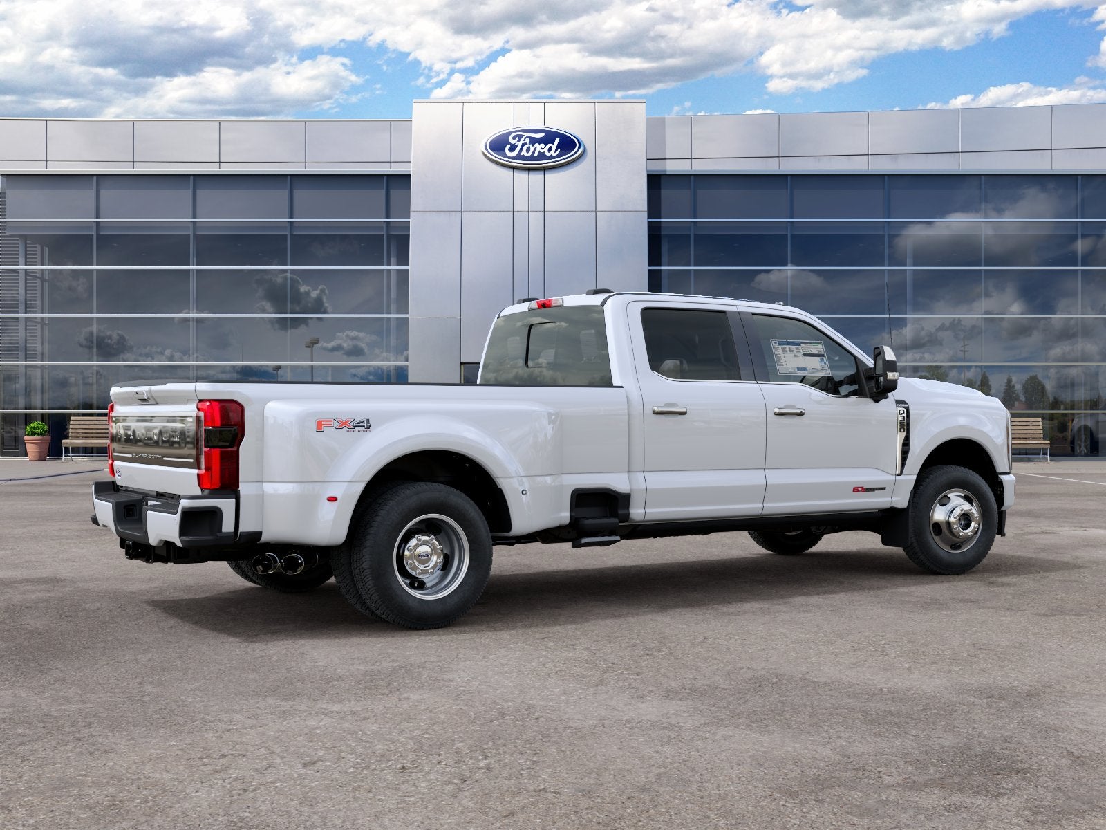 2027 Ford Super Duty F-350® Platinum®