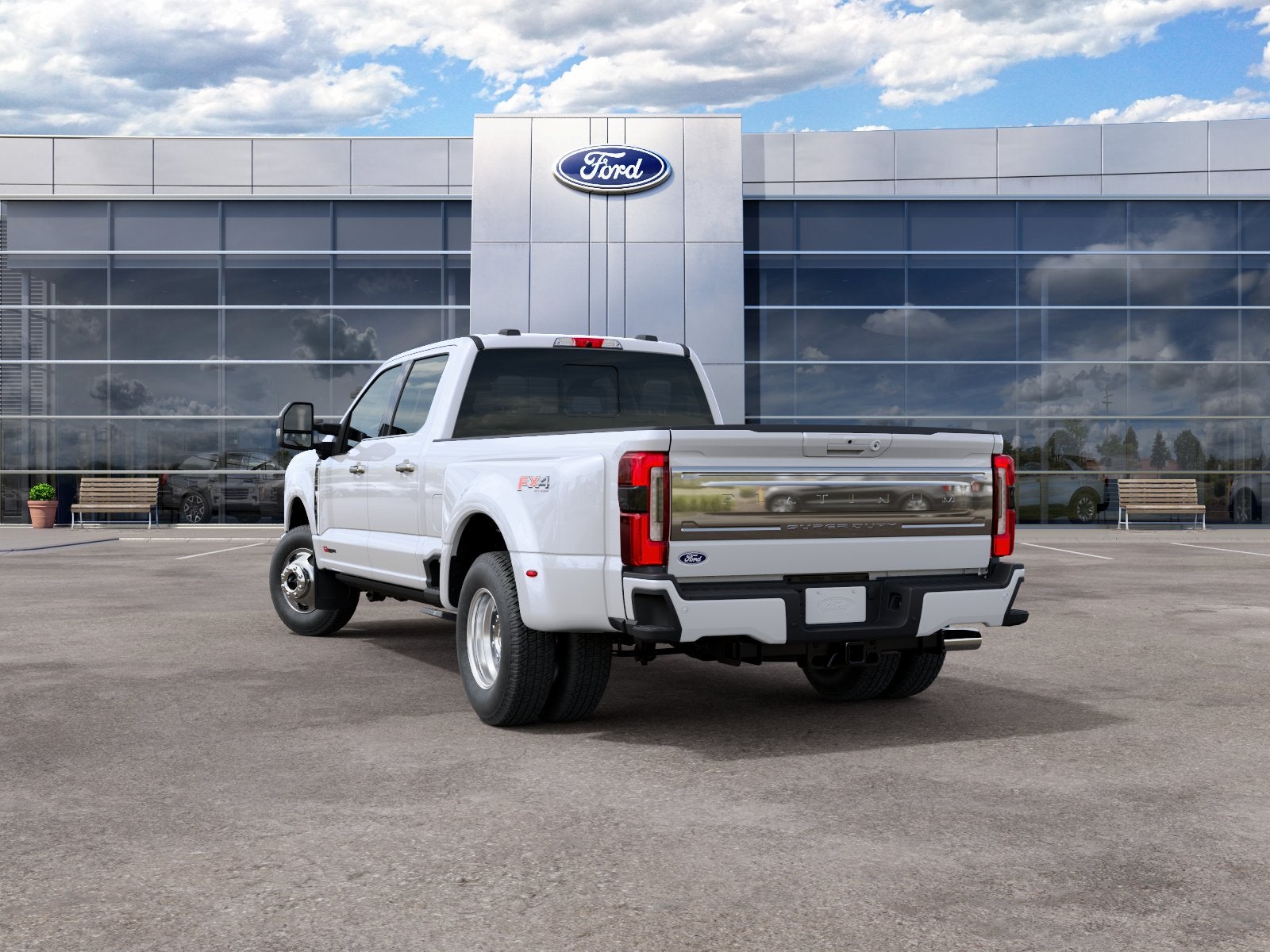 2027 Ford Super Duty F-350® Platinum®